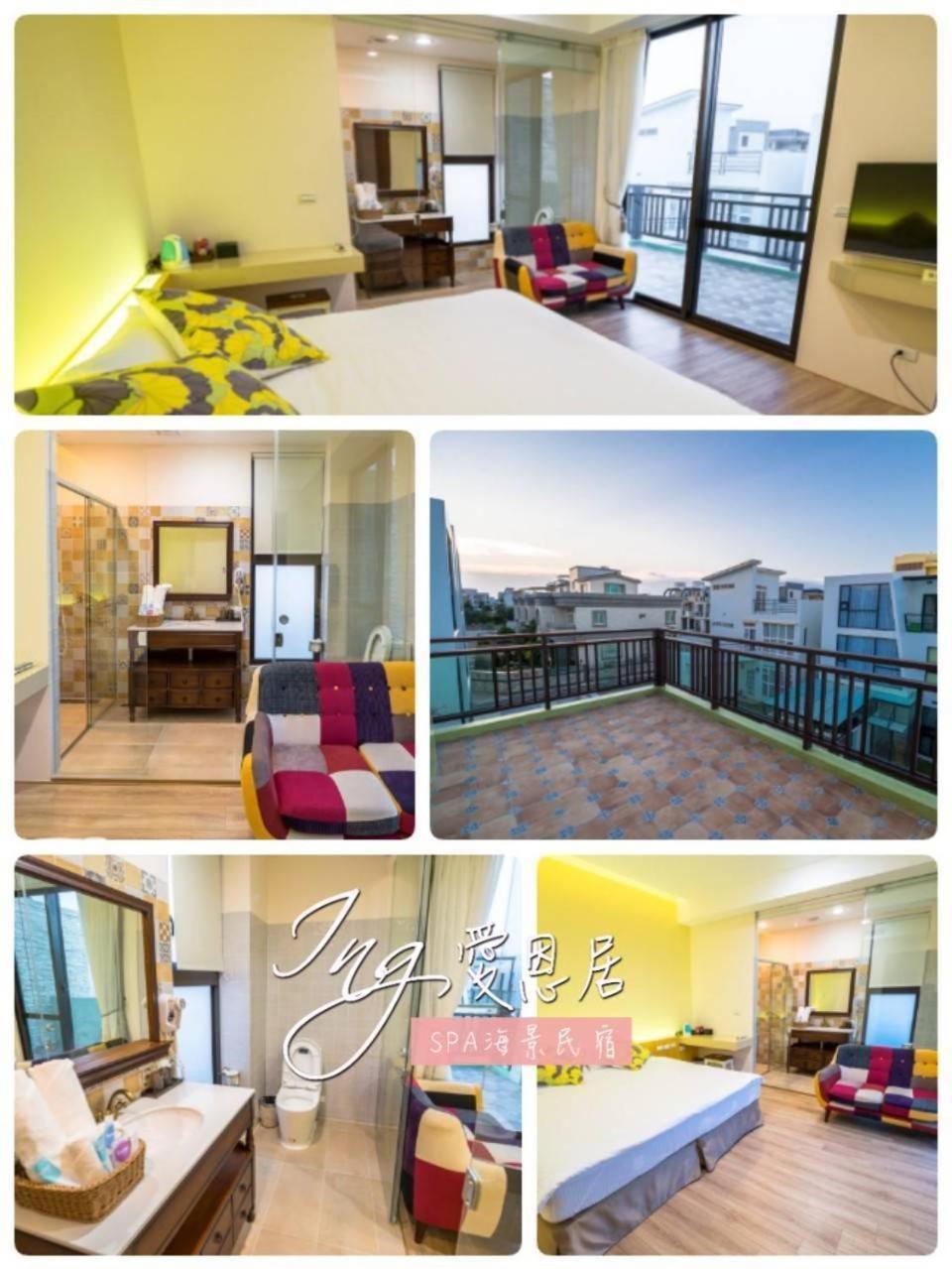 Ing Spa B&B Magong Buitenkant foto